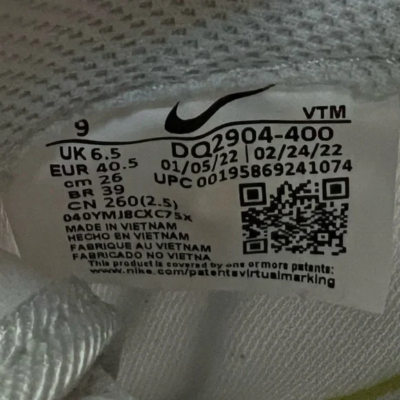 🆕NEW NIKE AIRMAX INTERLOCK AURA ASHEN SLATE SIZE 9 - Picture 6 of 6